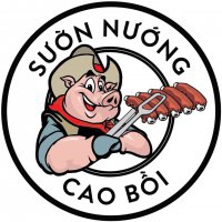 Logo Sườn Nướng Cao Bồi