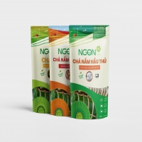Logo NGON VEGAN CẦN THƠ
