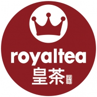 Logo Trà Sữa RoYal Tea