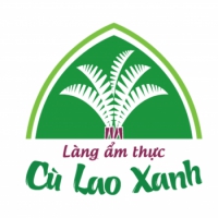 Logo Làng ẩm thực Cù Lao Xanh
