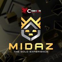 Logo CyberCore Gaming Midaz
