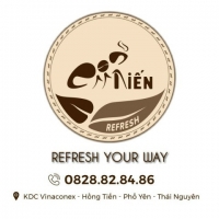 Logo KIẾNcafé