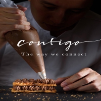 Logo CONTIGO Pâtisserie