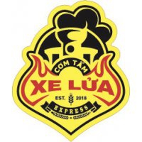 Logo Cơm Tấm Xe Lửa