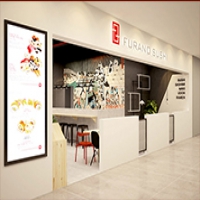 Logo Hệ thống Furano Sushi