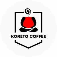 Logo Koreto Coffee Quận Bình Thạnh
