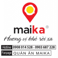 Logo Quán Ăn Maika