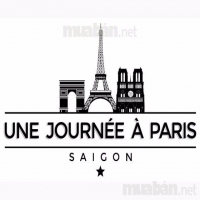 Logo Une Journée à Paris Sai Gon