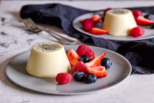 panna cotta mon dac trung cua y
