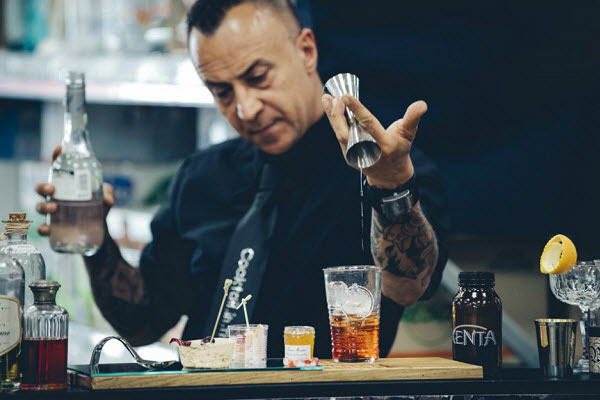 lương của Bartender tùy vào vị trí