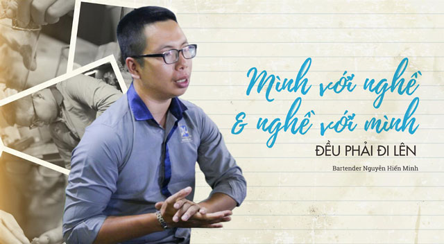 Barternder Nguyễn Hiển Minh