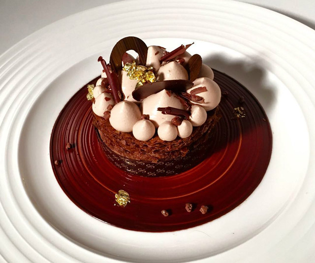 Món bánh ngọt hấp dẫn của Amaury Guichon