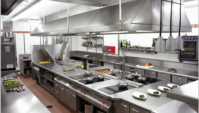 căn Bếp đúng tiêu chuẩn ở nhà hàng