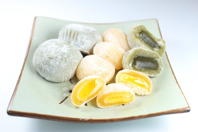 nhiều phiên bản Mochi hấp dẫn