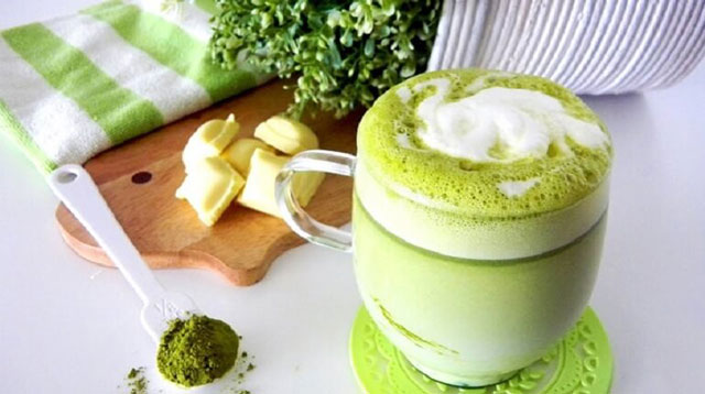 Công dụng tuyệt vời của Matcha