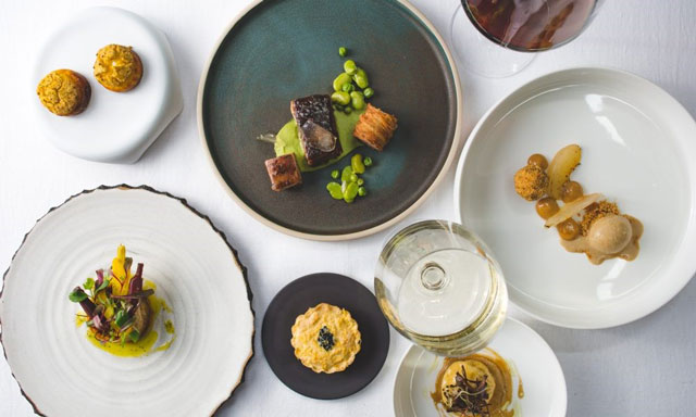 khau phan an nho tasting menu