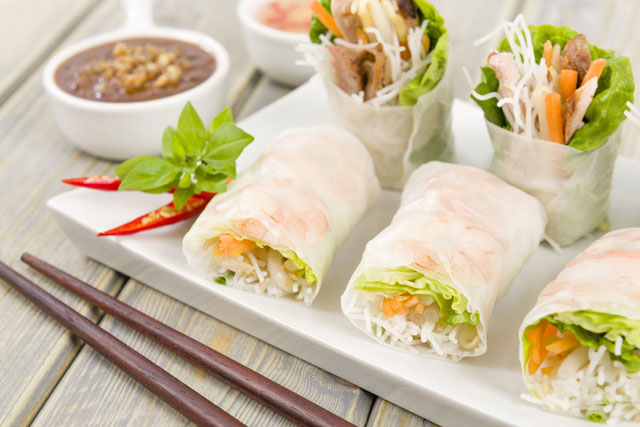 thuc don finger food viet nam