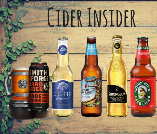 cac thuong hieu cider