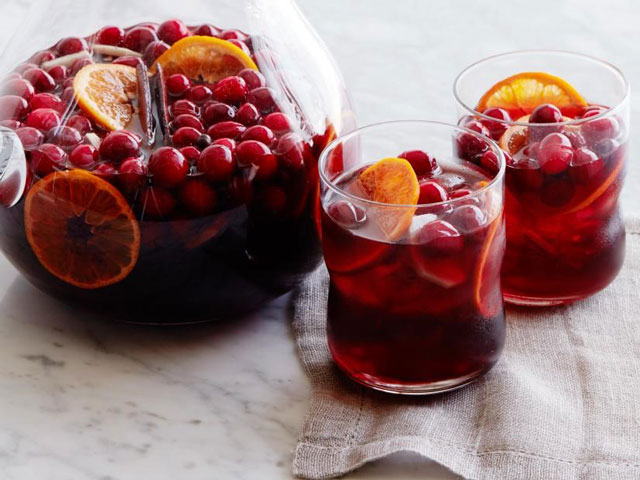 cac loai sangria