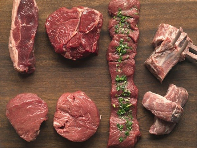 cach su dung cac phan thit bo khac nhau