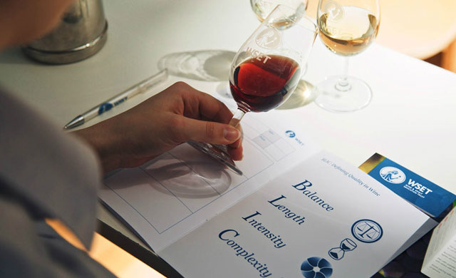WSET – Chứng chỉ chuyên ngành rượu