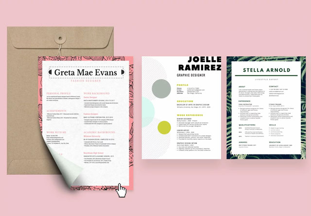 cách viết cv sáng tạo