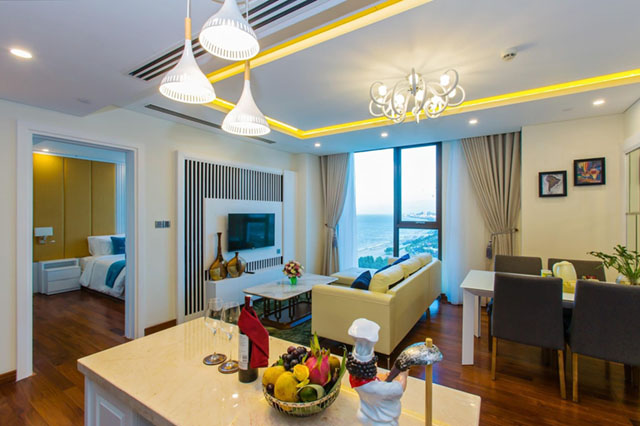 Mandila Beach Hotel thiet ke hien dai thanh lich