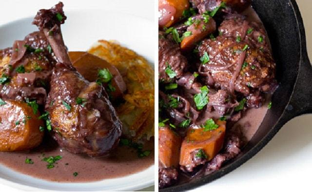 Mon Coq au Vin cua Julia