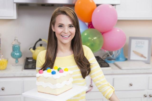 Rosanna Pansino co tho lam banh xinh dep