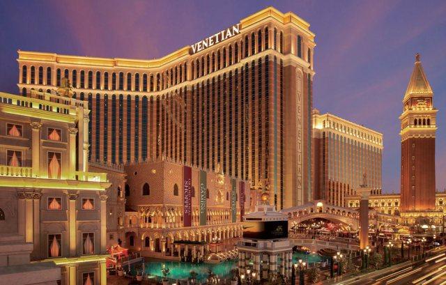 The Venetian to hop khach san cao cap kiem song bai lon nhat the gioi