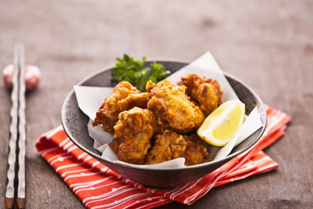 age trong tieng nhat chi cac mon chien ngap dau