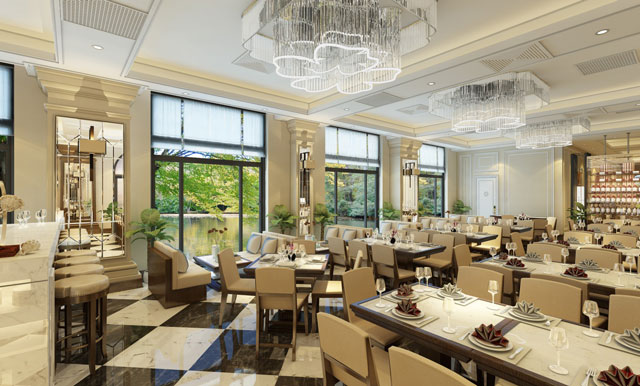 Ẩm thực đặc sắc ở garco dragon hotel