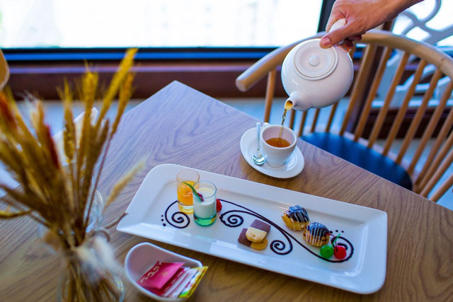 am thuc the wooden house khoi goi cam xuc moi me