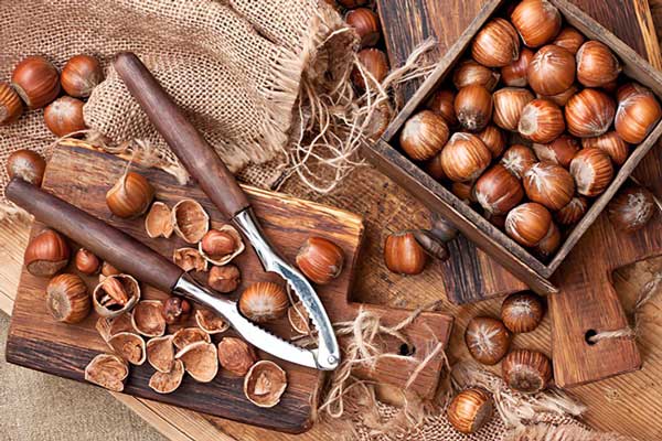 ăn hạt Hazelnut