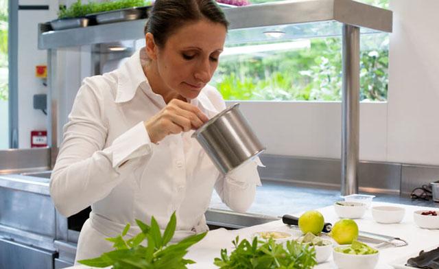 anne sophie pic va nga re sang nghe bep