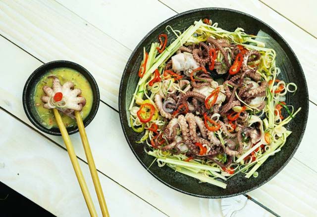 Bạch tuộc sả quất