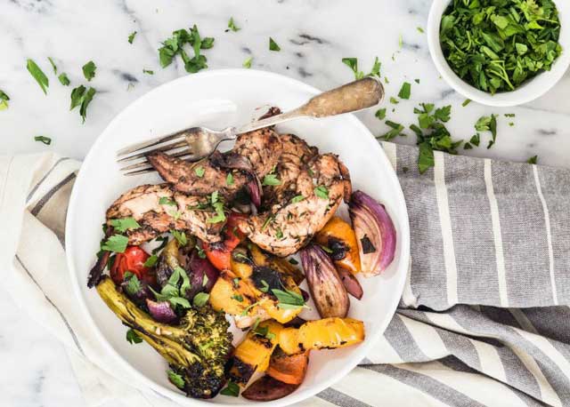 balsamic dung trong mon nuong