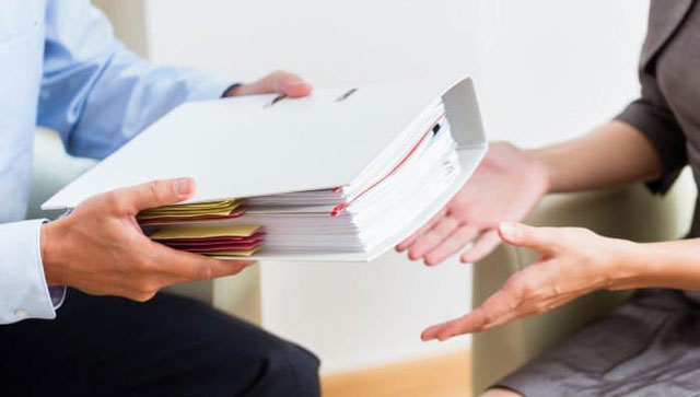 bàn giao công việc