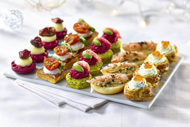 banh canape thom ngon