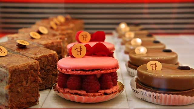 banh mang thuong hieu pierre herme paris