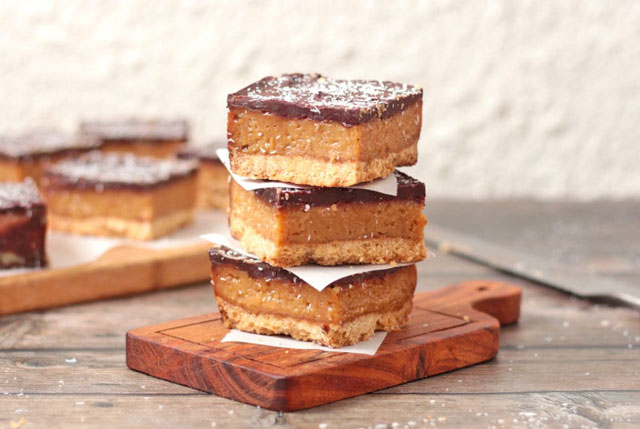 Bánh ngọt làm từ Caramen