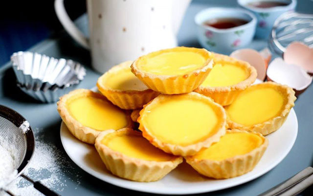 Bánh tart trứng