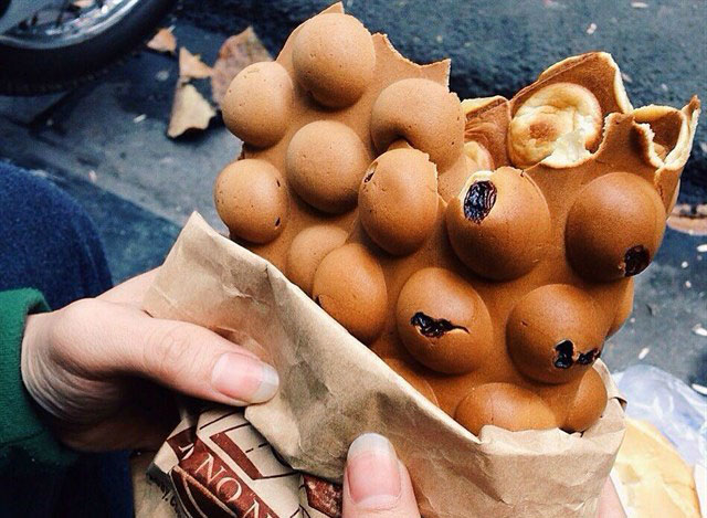 Bánh trứng gà non