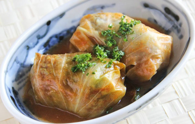 bap cai cuon thit roru kyabtesu