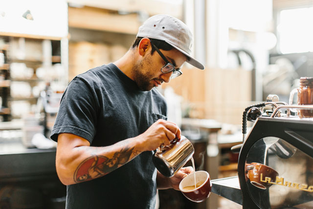 barista pha che cafe