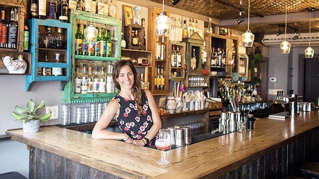 bartender noi tieng ivy mix