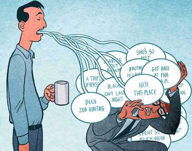 Bày tỏ phàn nàn về công ty