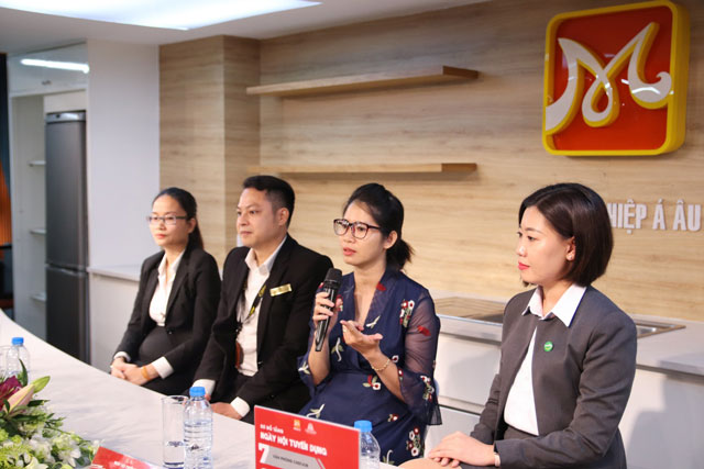 sẻ từ các đại diện doanh nghiệp