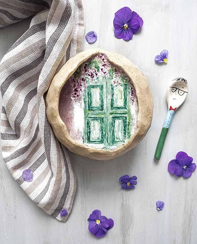 binh yen sau canh cua