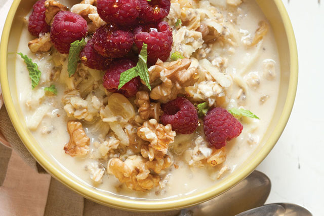 Bircher Muesli của người Thụy Sĩ 